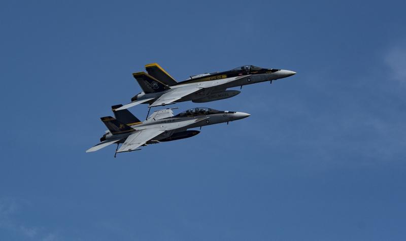 ¿Están asegurados los aviones de combate?