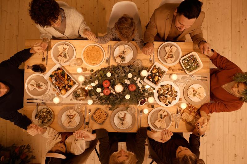 Cómo ahorrar en la cena de navidad