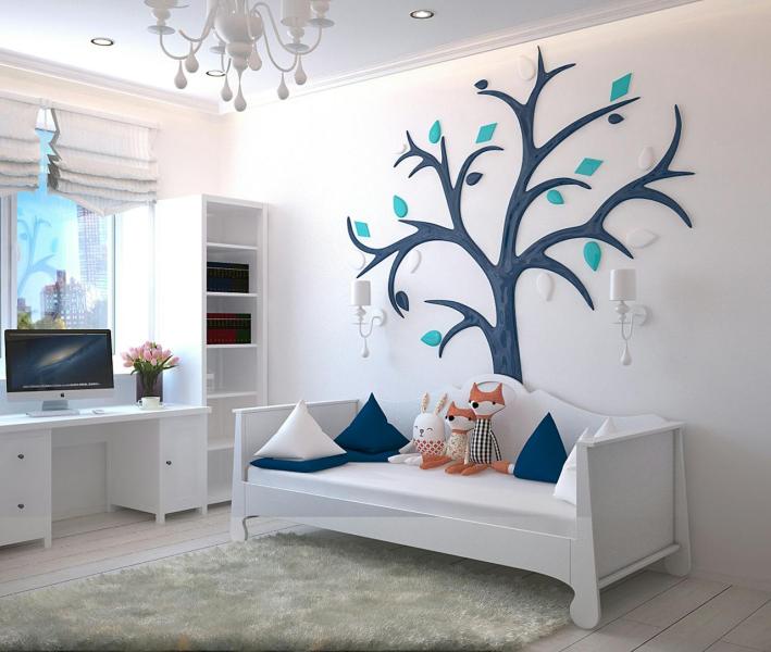 Decorar habitaciones infantiles